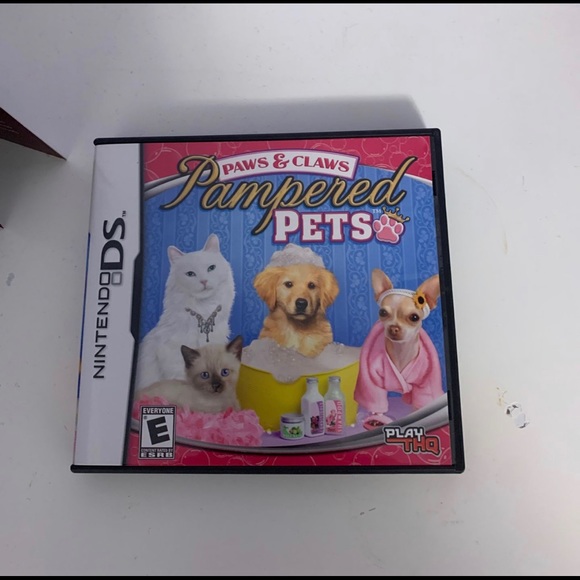 Nintendo Other - 🎉HOST PICK🎉 NINTENDO PAWS & CLAWS: PAMPERED PETS DS GAME